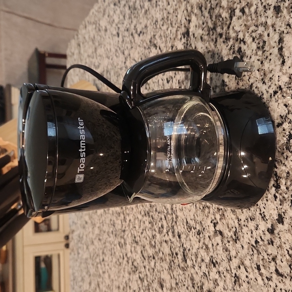 Toastmaster 5 cup coffee pot